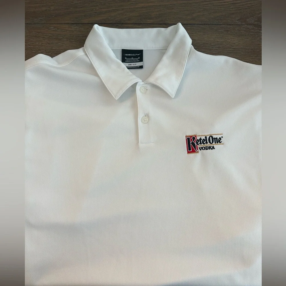 Nike Ketel One‎ Vodka Polo Size M New Without Tags